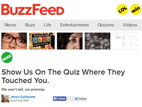 buzzsight|buzzfeed quiz.